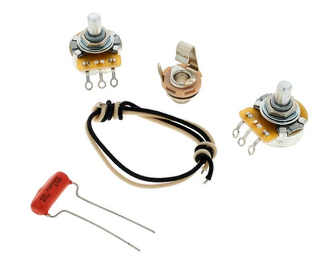 Allparts P-Style Bass Wiring Kit
