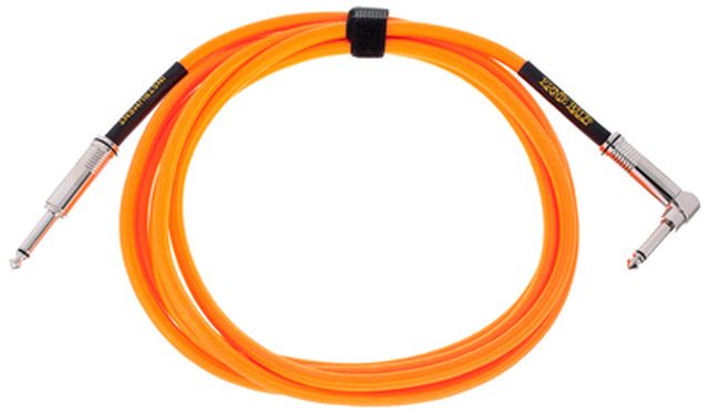 Ernie Ball Instrument Cable Neon Orange