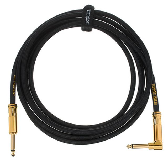 Ernie Ball Instrument Cable Black EB6081