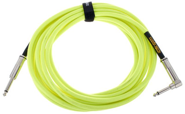 Ernie Ball Instrument Cable Yellow 5.5