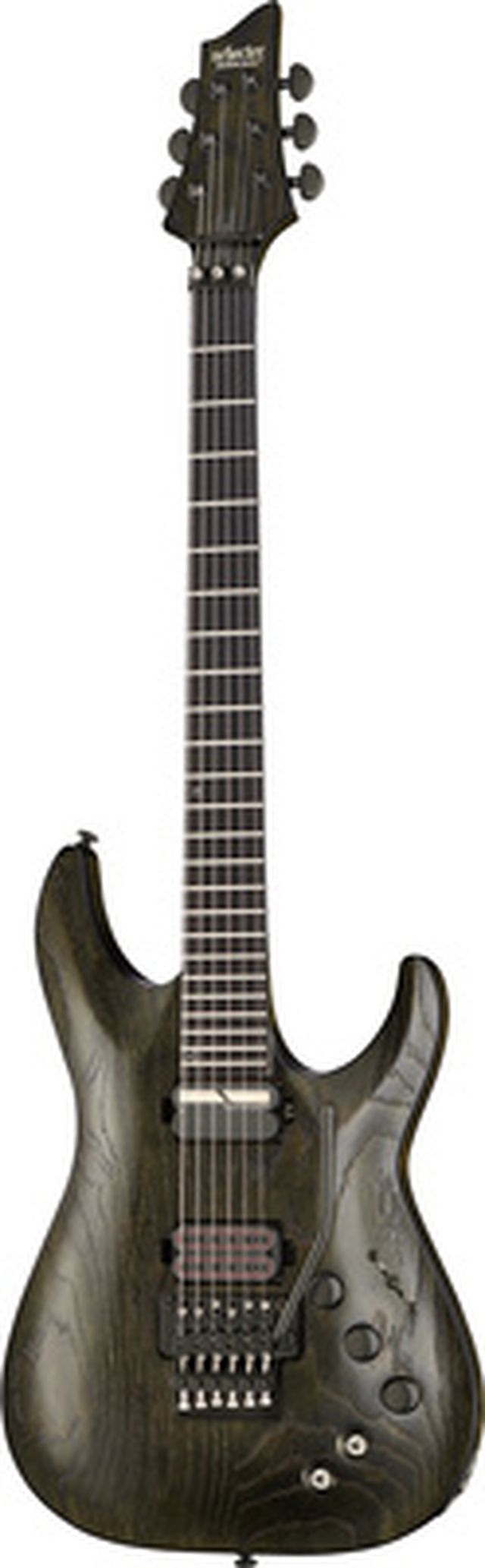 Schecter C-1 FR S Apocalypse Rusty Grey