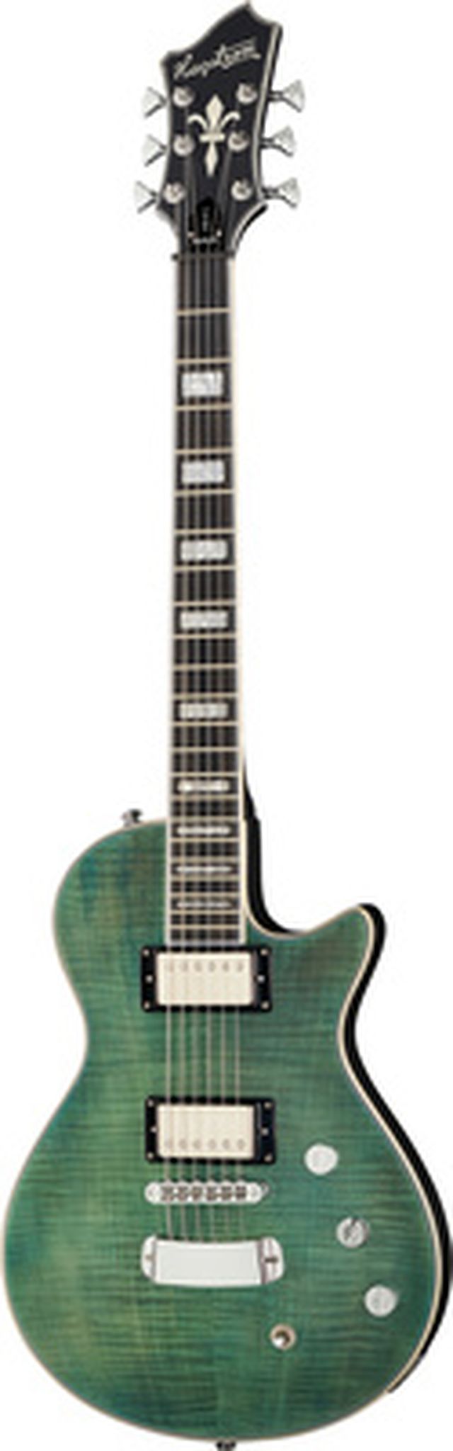 Hagstrom Ultra Max Fall Sky Satin