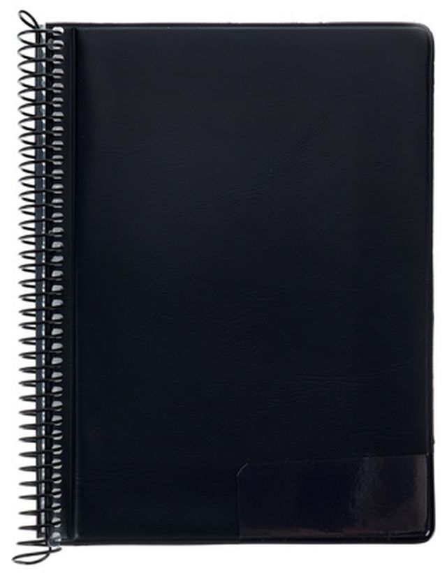 Star Marching Folder 245/30 Black