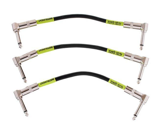 Ernie Ball Patch Cable Black EB6050