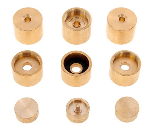 KGUMusic Bach Trim kit Heavy raw