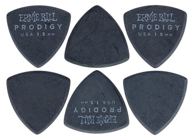 Ernie Ball Prodigy Picks 1,5 mm BK