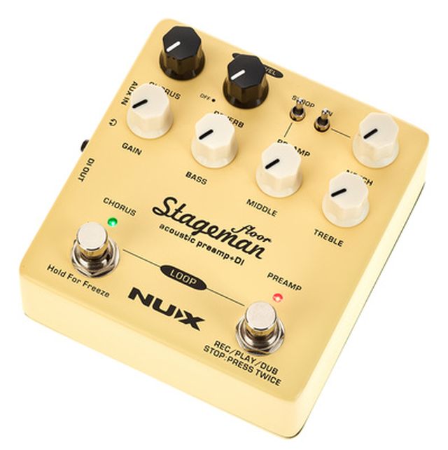 Nux Stageman Floor Preamp