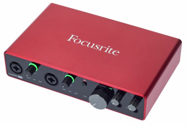 Focusrite Scarlett 8i6 3rd Gen