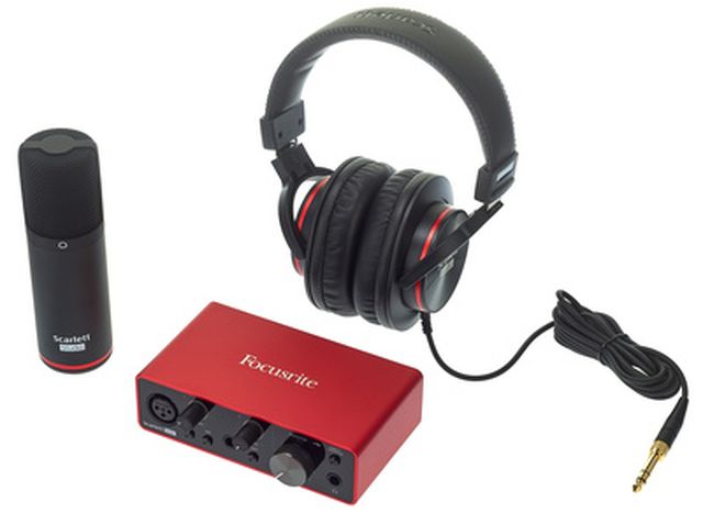 Focusrite Scarlett Solo Studio 3rd Gen