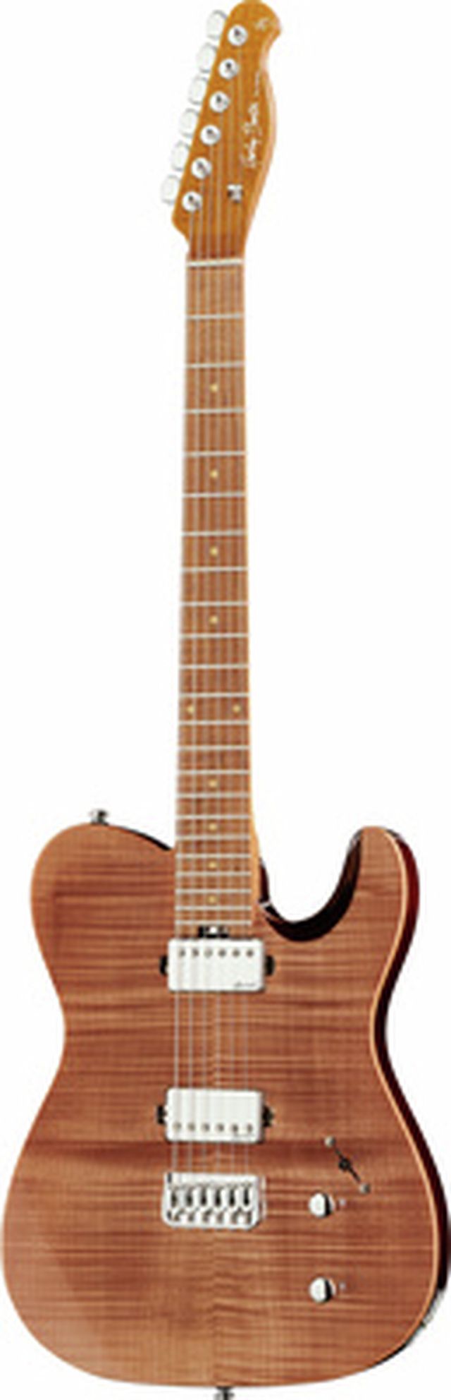 Harley Benton Fusion-T HH HT Roasted FNT