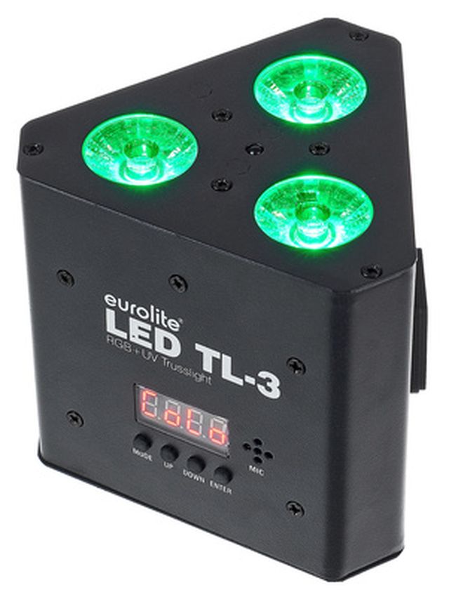 Eurolite LED TL-3 RGB+UV Trusslight