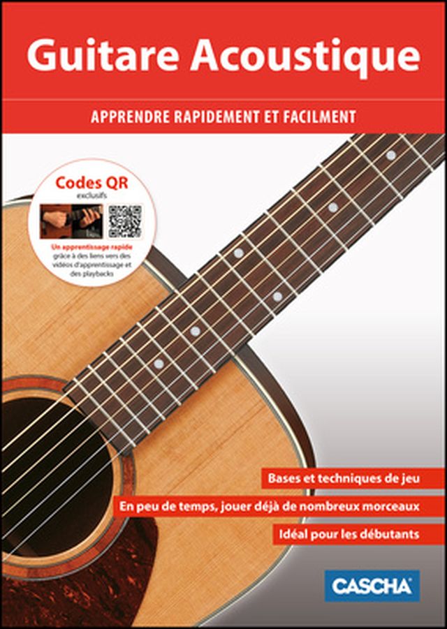 Cascha Guitare Acoustique Apprendre