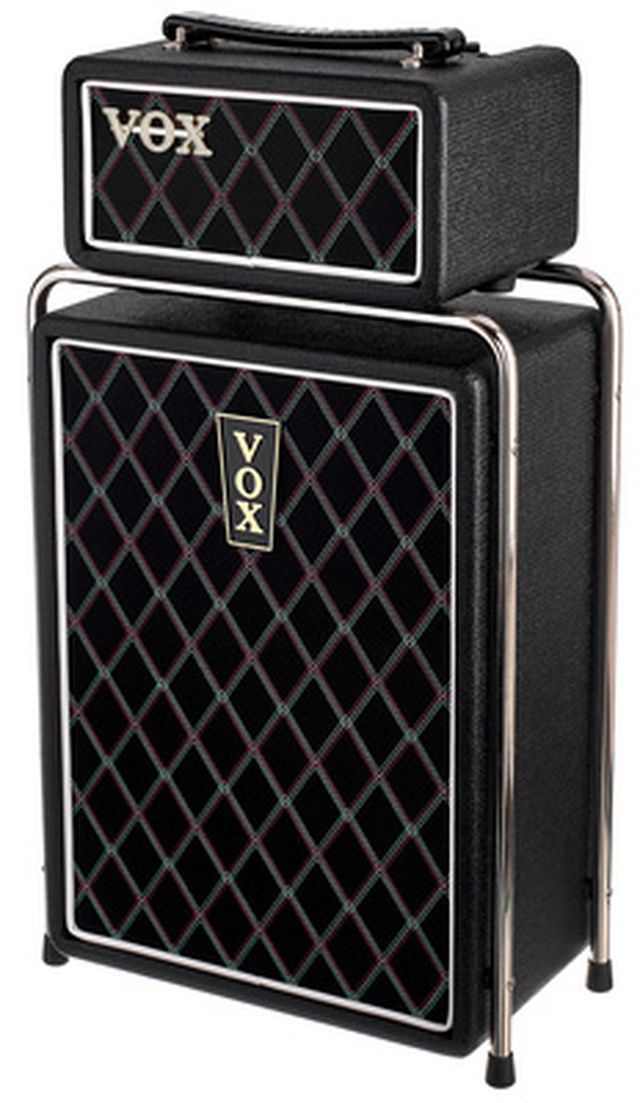 Vox SB 50 BA Mini Half Stack