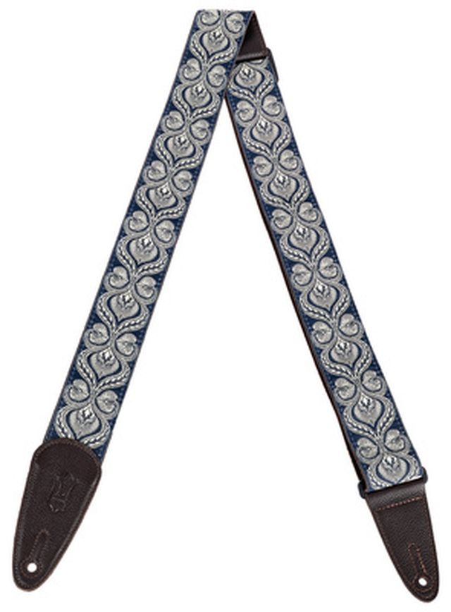 Levys Woven Jacquard Strap 2" Floral