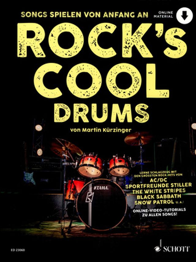 Schott Rock's Cool Drums 1