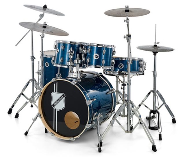 Millenium Hybrid Practice Drum Set BL