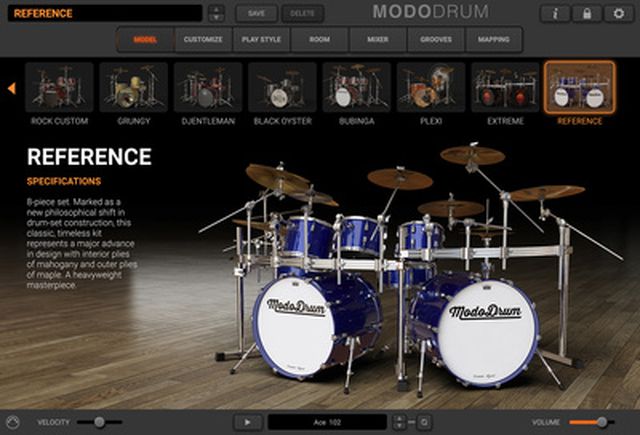 IK Multimedia Modo Drum