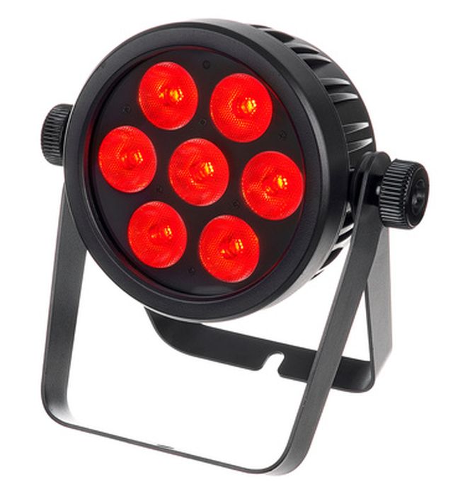 Eurolite LED 4C-7 Silent Slim Spot