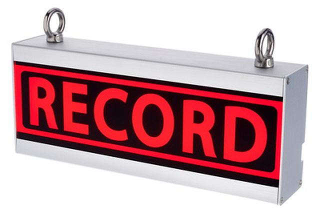 Stairville Record Sign