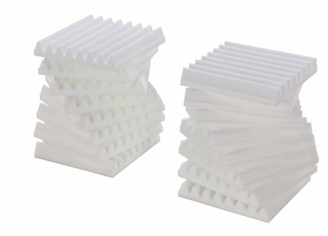 t.akustik Melamine Wedges 30 WH