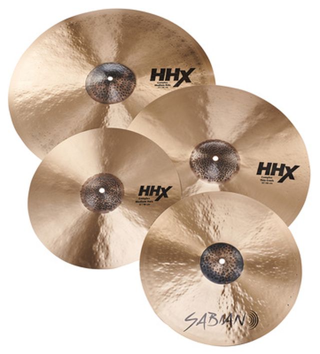Sabian HHX Complex Performance Set
