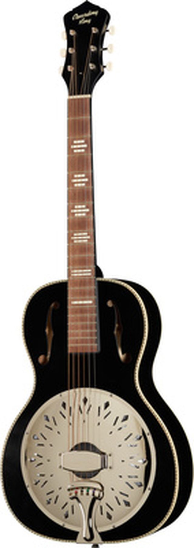 Recording King RPH-R2-MBK Dirty 30s Resonator