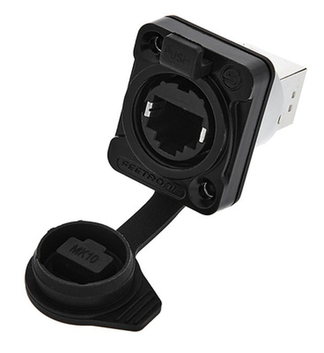 Seetronic SE8FDYH-60-B-NS RJ45