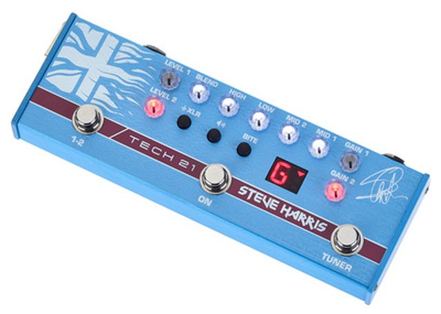 Tech 21 SansAmp SH1 Steve Harris