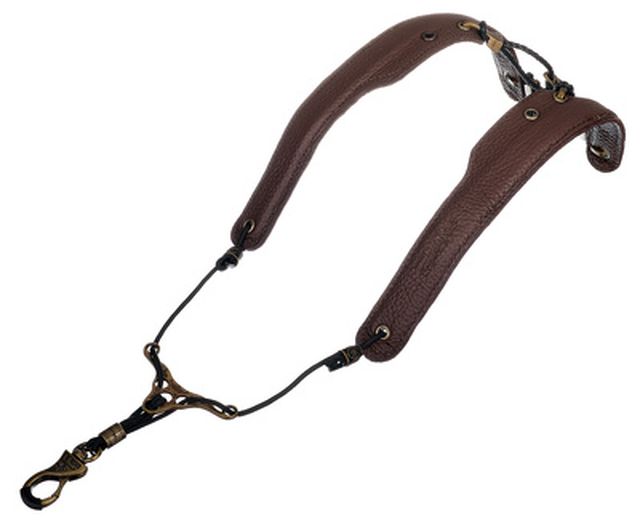 Balam Back Strap Leather Brown