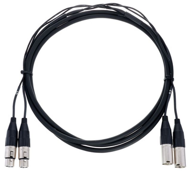 pro snake 79830-3.0 XLR Multicore 3m