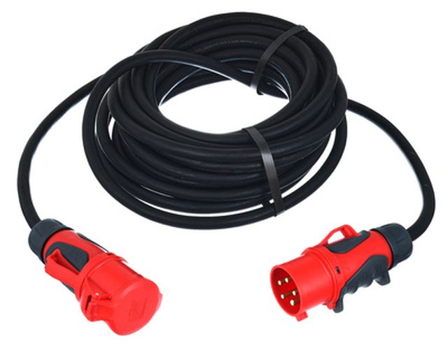 Stairville CEE Cable 32A 6,0mm² 15m Grip