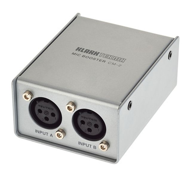 Klark Teknik Mic Booster CM-2
