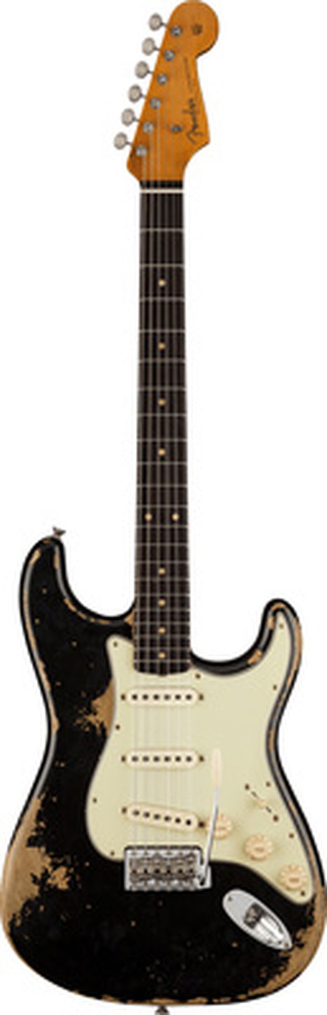 Fender 60 Strat ABLK Heavy Relic
