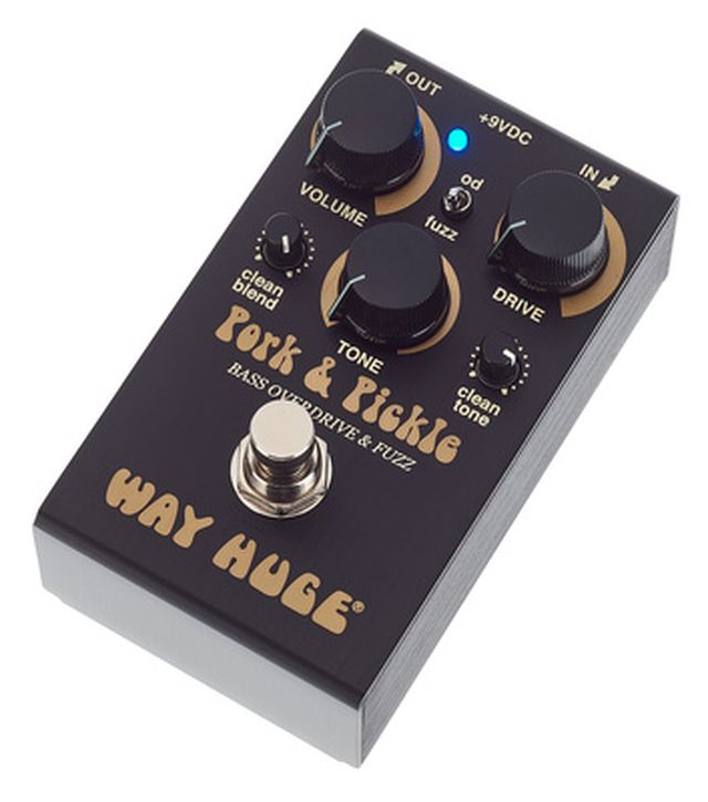 Way Huge Pork & Pickle Bass Overdrive