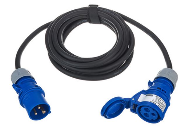 Stairville CEE Caravan Cable 2,5mm² 5m