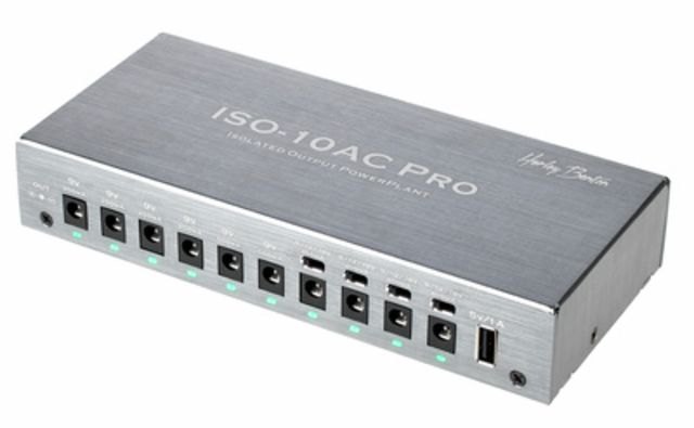 Harley Benton PowerPlant ISO-10AC Pro