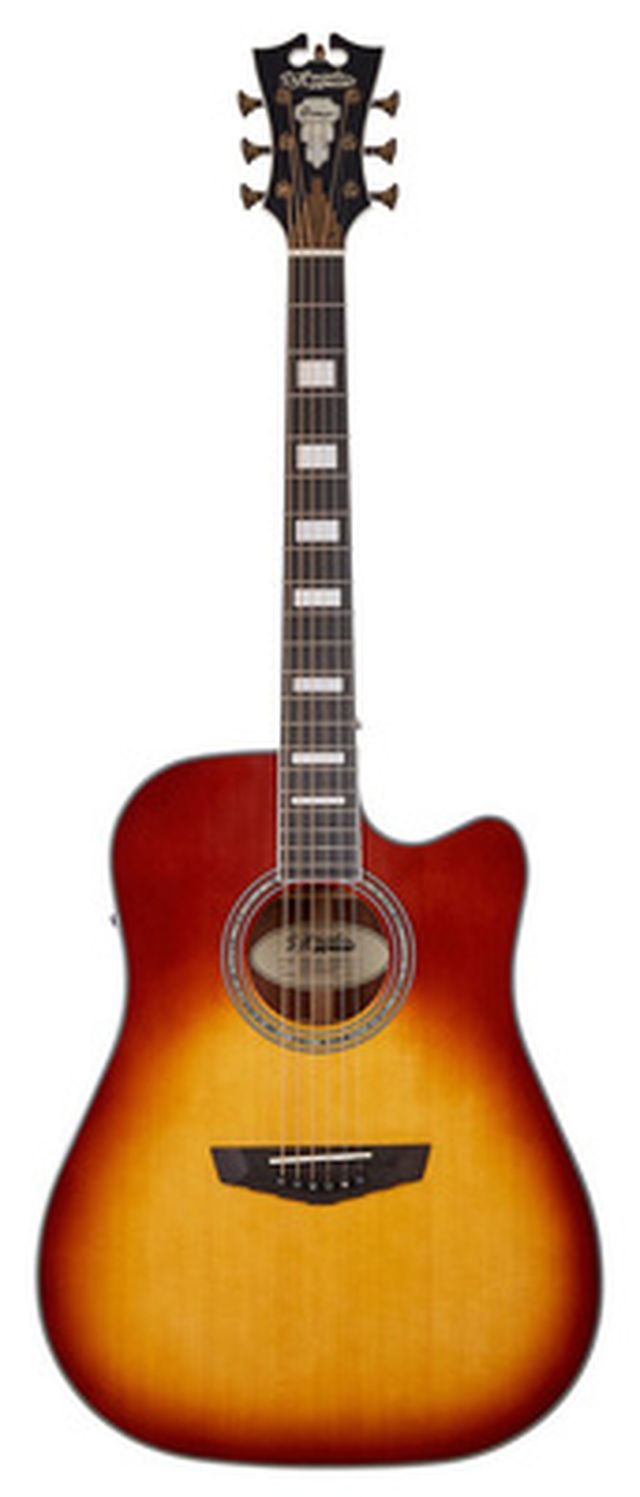DAngelico Premier Bowery Iced Tea Burst