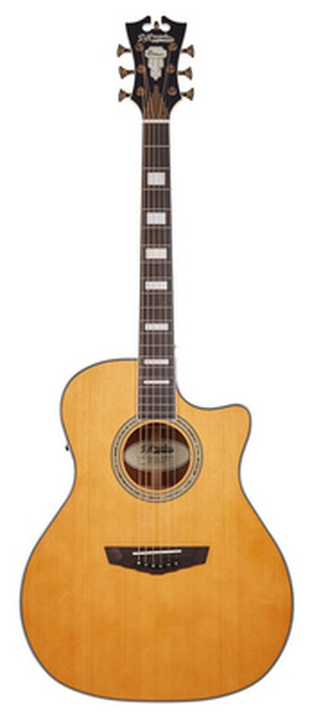 DAngelico Premier Gramercy Vintage NT