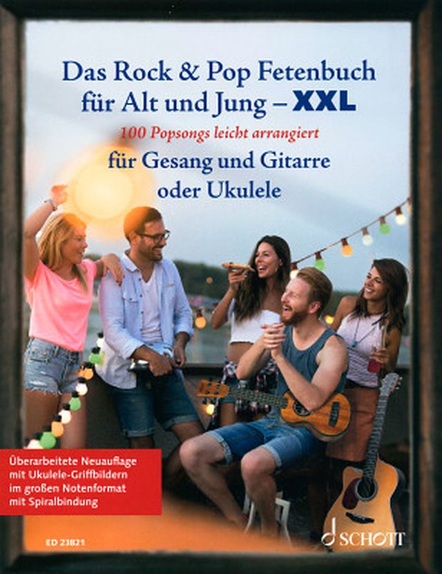 Schott Rock & Pop Fetenbuch XXL