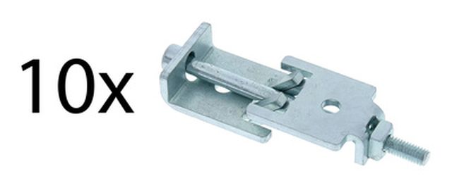 Stairville Tour/iX Stage Clamp Conn. 10x