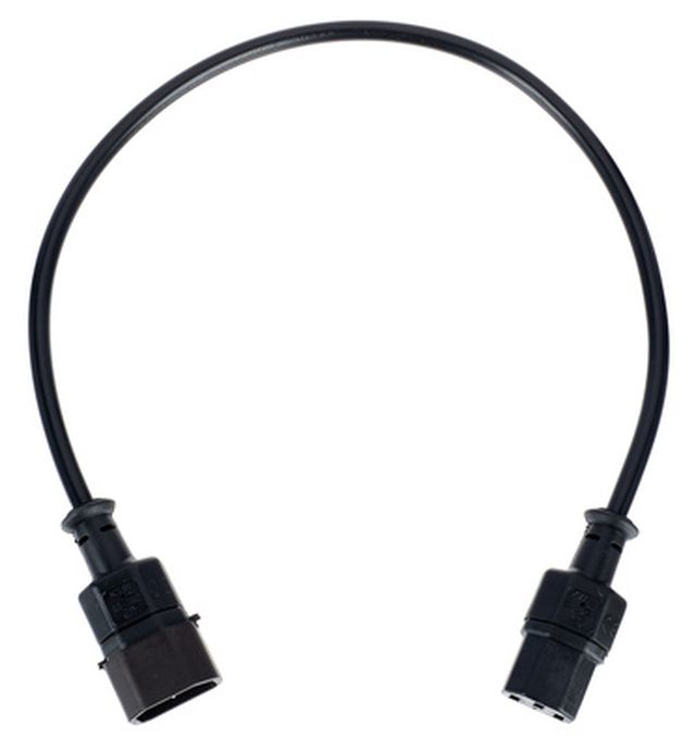 Stairville IEC Patch Cable 0,5m 1,0mm²