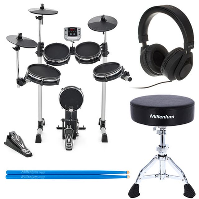 Millenium MPS-150X E-Drum Mesh Jr.Bundle