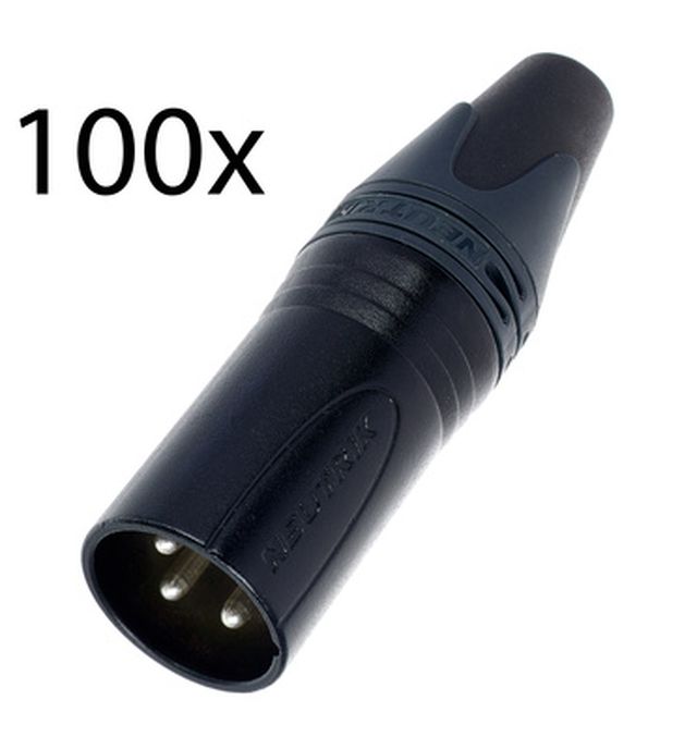 Neutrik NC3 MXX-BAG 100x