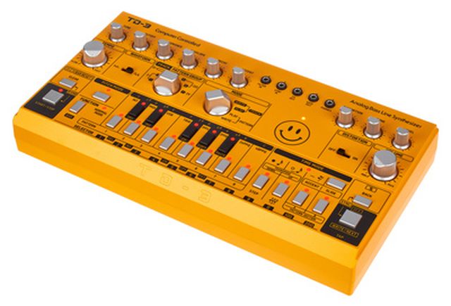 Behringer TD-3-AM Yellow