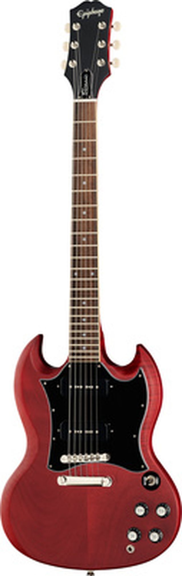 Epiphone SG Classic Worn P-90 Cherry