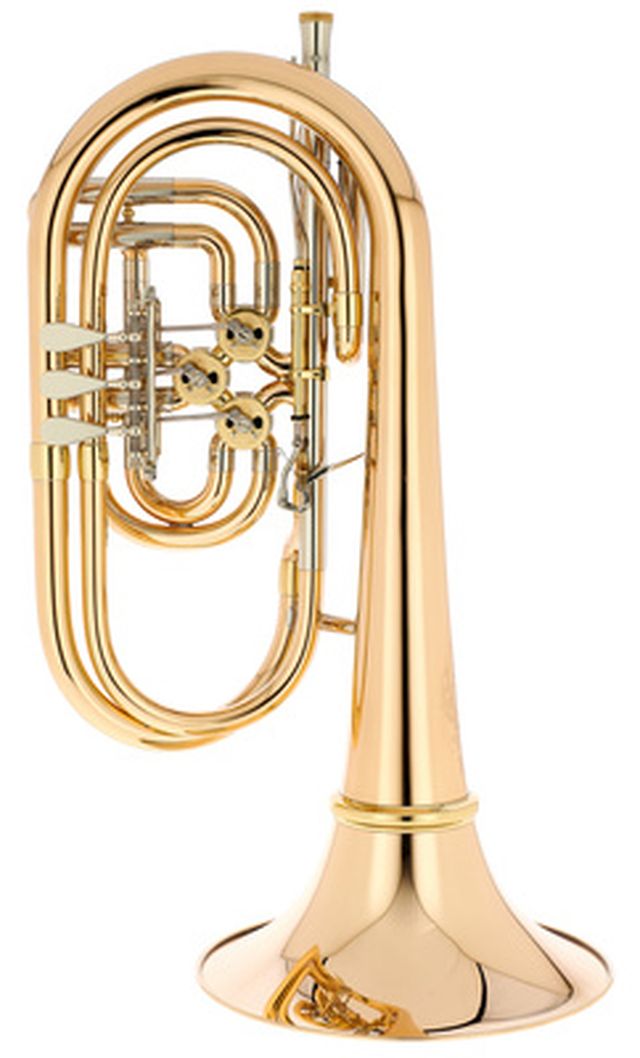 Schagerl Bass trumpet Wunderhorn H