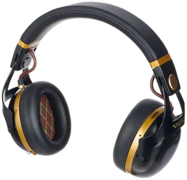 Vox VH-Q1 Headphones Black/Gold 