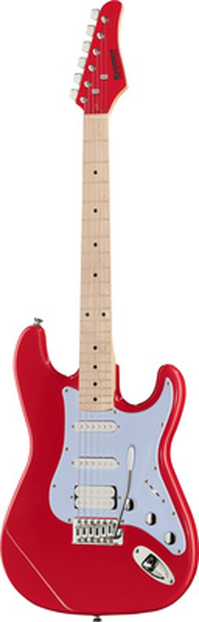 Kramer Guitars Focus VT211S Ruby Red