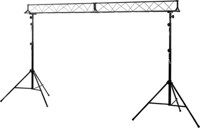 Stageworx LB-3 Lighting Stand Set 3m Bk
