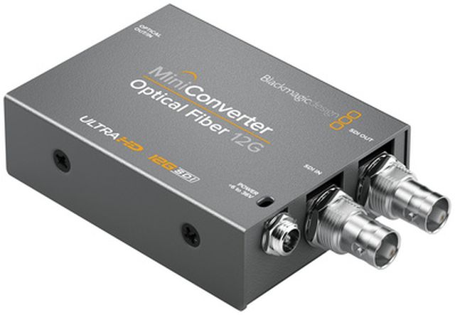 Blackmagic Design MiniConverter Optical Fiber12G